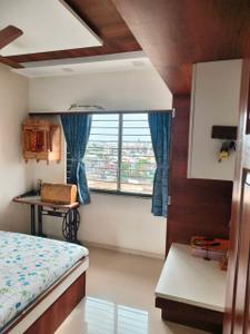 Bedroom Image of 1209 Sq.ft 2 BHK Apartment / Flat for sale in Deep Indraprasth Homes, Vejalpur Ahmedabad for Rs. 8500000