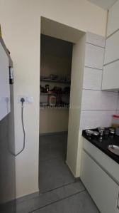 Kitchen Image of 1800 Sq.ft 3 BHK Apartment / Flat for sale in Shiv Sadhna Skywalk Manglaam, Chandkheda Ahmedabad for Rs. 8000000