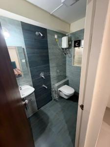 Bathroom Image of 1300 Sq.ft 2.5 BHK Apartment / Flat for sale in Vishesh Balaji Symphony, Panvel Navi Mumbai for Rs. 11800000