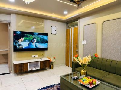 Hall Image of 600 Sq.ft 1 BHK Apartment / Flat for rent in Jagatpura Jaipur for Rs. 20000