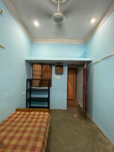Bedroom Image of 200 Sq.ft 1 RK Builder Floor for rent in Aliganj Lucknow for Rs. 3500