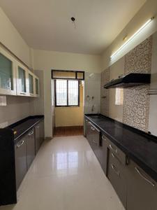 Kitchen Image of 705 Sq.ft 1 BHK Apartment / Flat for rent in Rutu River Estate, Kalyan West Kalyan for Rs. 13999