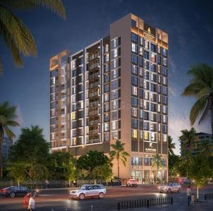 Image of 1115 Sq.ft 2 BHK Apartment / Flat for sale in Kasturi Aurelia, Akurli, Navi Mumbai for Rs. 9500000