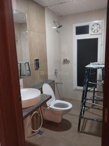 Bathroom Image of 1980 Sq.ft 4 BHK Apartment / Flat for rent in L And T Raintree Boulevard, Sahakara Nagar Bengaluru for Rs. 120000