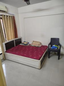 Bedroom Image of 650 Sq.ft 1 BHK Apartment / Flat for rent in Newan Sky, Vasai West Vasai for Rs. 18000