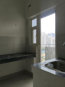 Kitchen Image of 1050 Sq.ft 2 BHK Apartment / Flat for sale in Shri Radha Aqua Garden, Noida Extension Greater Noida for Rs. 8715000
