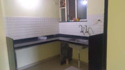 Kitchen Image of 660 Sq.ft 1 BHK Apartment / Flat for rent in Keystone Capella, Undri Pune for Rs. 13000