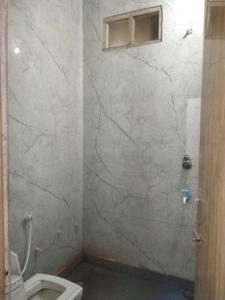 Common Bathroom Image of 1000 Sq.ft 3 BHK Builder Floor for sale in Govindpuri New Delhi for Rs. 5500000