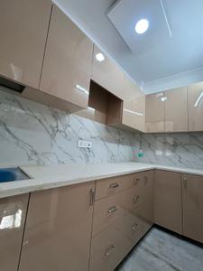 Kitchen Image of 750 Sq.ft 2 BHK Builder Floor for sale in Govindpuri New Delhi for Rs. 4500000