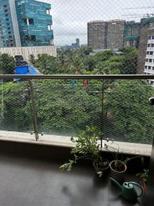Balcony Image of 950 Sq.ft 2 BHK Apartment / Flat for rent in Centrio Nx By Mj Shah, Chedda Nagar Mumbai for Rs. 70000