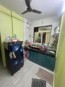 Kitchen Image of 510 Sq.ft 1 BHK Apartment / Flat for sale in Dombivli West Thane for Rs. 2800000