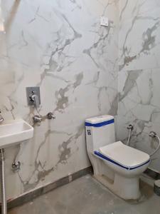 Bedroom Two Image of 1000 Sq.ft 3 BHK Apartment / Flat for sale in G3 Builders Floor by G3 Buildtech, Nawada New Delhi for Rs. 6900000
