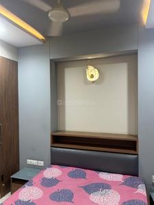 Bedroom Image of 2700 Sq.ft 4 BHK Apartment / Flat for rent in Adani Water Lily Ph 2 Towers C1 C2 C3 C4, Shantigram Ahmedabad for Rs. 80000