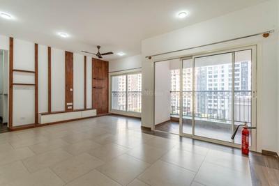 Hall Image of 1550 Sq.ft 3 BHK Apartment / Flat for rent in Sobha Windsor, Whitefield Bengaluru for Rs. 70350