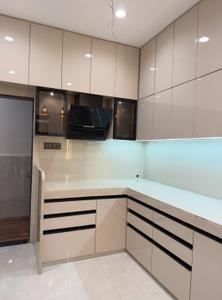 Kitchen Image of 1850 Sq.ft 2 BHK Independent House for sale in Rau Indore for Rs. 6800000