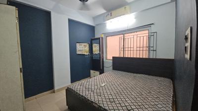Bedroom Image of 750 Sq.ft 1 BHK Apartment / Flat for rent in Khajrana Indore for Rs. 16000