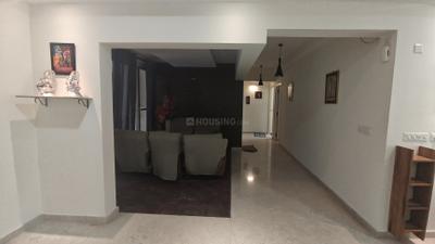 Living Room Image of 3455 Sq.ft 4 BHK Apartment / Flat for rent in Saran Mulberry Woods, Carmelaram Bengaluru for Rs. 115000
