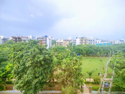 Balcony Image of 500 Sq.ft 1 RK Builder Floor for rent in Sector 52 Gurgaon for Rs. 20500