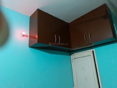 Kitchen Image of 500 Sq.ft 1 RK Independent House for rent in Patel Nagar Gurgaon for Rs. 8000