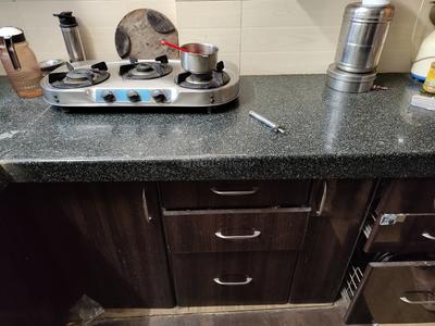 Kitchen Image of 800 Sq.ft 2 BHK Apartment / Flat for sale in Itwari Nagpur for Rs. 4500000