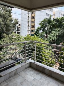 Balcony Image of 1890 Sq.ft 3 BHK Apartment / Flat for sale in Sheladia Prestige Tower, Bodakdev Ahmedabad for Rs. 15500000