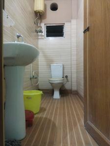 Common Bathroom Image of 900 Sq.ft 2 BHK Builder Floor for sale in Naktala Kolkata for Rs. 4500000