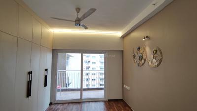 Hall Image of 1700 Sq.ft 3 BHK Apartment / Flat for rent in L And T Olivia At Raintree Boulevard, Sahakara Nagar Bengaluru for Rs. 75000