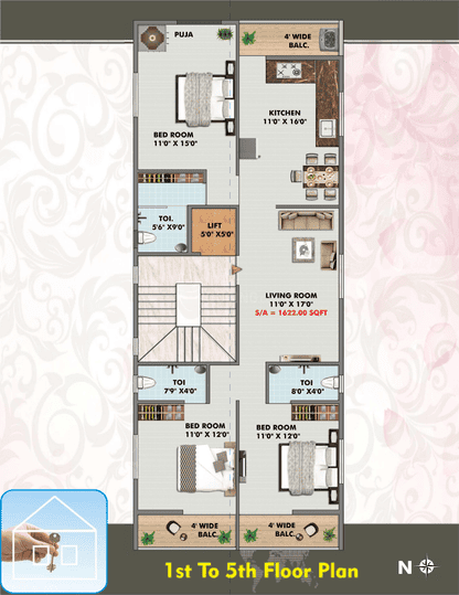 Jolly vista Main Image 1