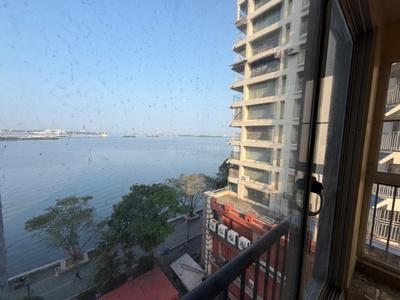 Balcony Image of 1900 Sq.ft 3 BHK Apartment / Flat for sale in Marine Drive Kochi for Rs. 25000000