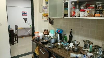 Kitchen Image of 900 Sq.ft 2 BHK Apartment / Flat for sale in Nahar Rosa Alba, Powai Mumbai for Rs. 24300000