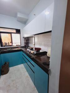 Kitchen Image of 1075 Sq.ft 2 BHK Apartment / Flat for sale in Rajesh Residency, Kamothe Navi Mumbai for Rs. 10200000