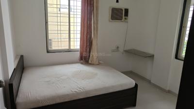 Bedroom Image of 1001 Sq.ft 2 BHK Apartment / Flat for rent in Gracia Aaptmant, Baner Pune for Rs. 32000