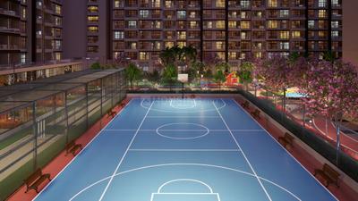 Balcony Image of 2527 Sq.ft 4 BHK Apartment / Flat for sale in Venkatesh Vanaya, Kharadi Pune for Rs. 25300000