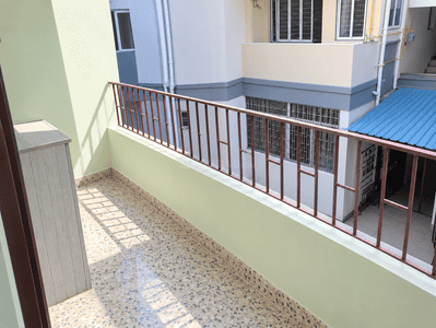 Balcony Image of 500 Sq.ft 1 BHK Apartment / Flat for sale in Diwalipura Vadodara for Rs. 2500000