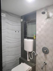 Common Bathroom Image of 570 Sq.ft 1 BHK Apartment / Flat for sale in Thane West Thane for Rs. 7500000