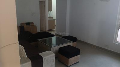 Living Room Image of 1295 Sq.ft 3 BHK Apartment / Flat for rent in Supertech Cape Town, Sector 74 Noida for Rs. 18000
