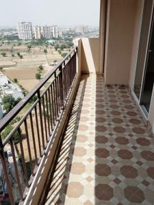 Balcony Image of 1600 Sq.ft 3 BHK Apartment / Flat for sale in Landcraft Golf Links Phase 2, Pandav Nagar Ghaziabad for Rs. 14500000