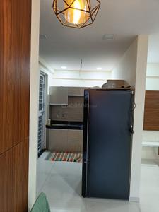 Hall Image of 750 Sq.ft 2 BHK Apartment / Flat for sale in Shree Sai Park Town, Kiwale Pune for Rs. 7500000