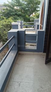 Balcony Image of 1250 Sq.ft 2 BHK Builder Floor for rent in Palam Vihar Gurgaon for Rs. 28000