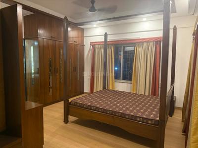 Bedroom Image of 2500 Sq.ft 4 BHK Villa for rent in Paranjape Vasant Vihar, Baner Pune for Rs. 150000
