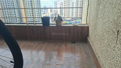 Living Room Image of 620 Sq.ft 2 BHK Apartment / Flat for sale in Kharghar Navi Mumbai for Rs. 7200000