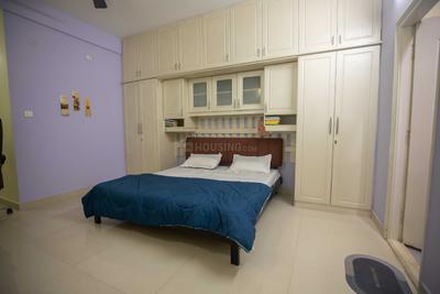 Bedroom Image of 1140 Sq.ft 2 BHK Apartment / Flat for rent in Levana RR Livingston, Sahakara Nagar Bengaluru for Rs. 29000
