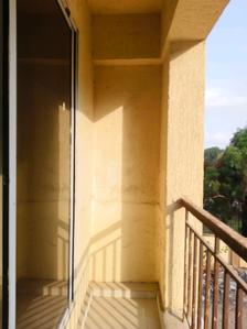 Bedroom One Image of 740 Sq.ft 2 BHK Apartment / Flat for sale in Cosmos Meluha, Khidkali Thane for Rs. 6800000