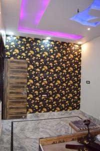Hall Image of 1000 Sq.ft 3 BHK Builder Floor for sale in Burari New Delhi for Rs. 4000000