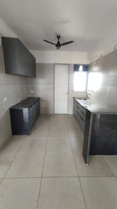 Kitchen Image of 1800 Sq.ft 3 BHK Apartment / Flat for rent in Shivaay Serene, Sama Savli Vadodara for Rs. 25500
