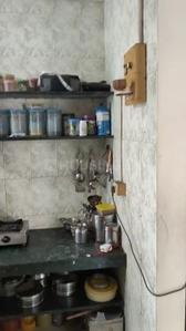 Kitchen Image of 555 Sq.ft 1 BHK Apartment / Flat for sale in Thane West Thane for Rs. 6900000