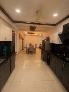 Kitchen Image of 2200 Sq.ft 3 BHK Builder Floor for rent in Channi Himmat Jammu for Rs. 35000