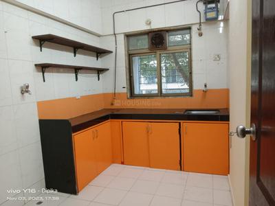 Kitchen Image of 585 Sq.ft 1 BHK Apartment / Flat for sale in Srishti Mayuresh Srishti, Bhandup West Mumbai for Rs. 10500000