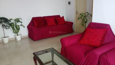 Living Room Image of 750 Sq.ft 3 BHK Apartment / Flat for rent in Signature Global Golf Green, Sector 79 Gurgaon for Rs. 26000
