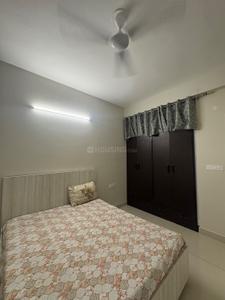 Bedroom Image of 1240 Sq.ft 2 BHK Apartment / Flat for rent in SBP City Of Dreams, Kharar Mohali for Rs. 23000